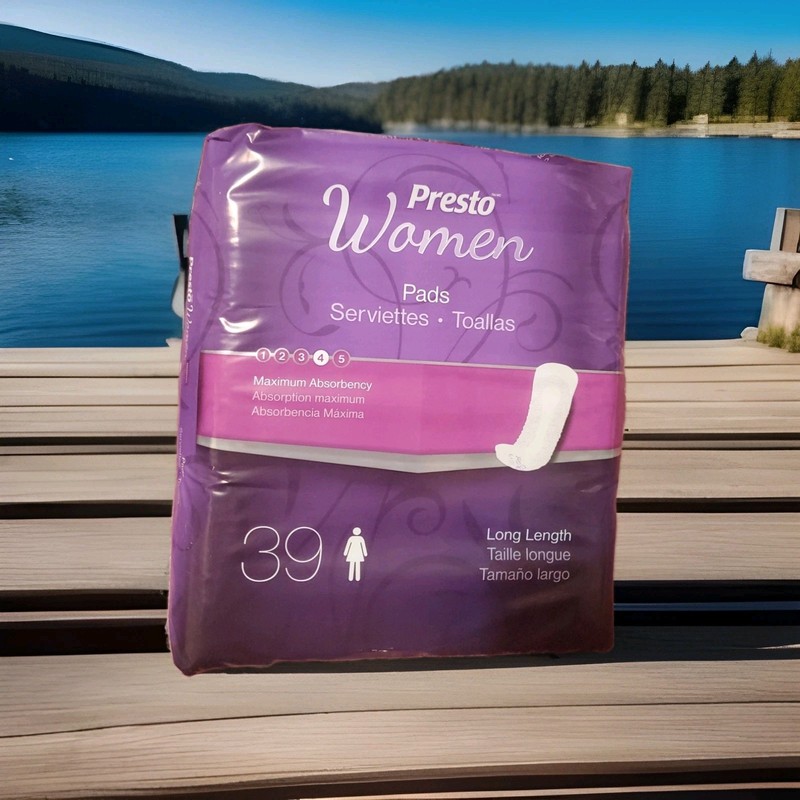 Brand new 39 pices Women's Pads Size 4