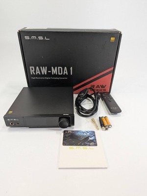 SMSL RAW-MDA1 Dual ES9039Q2M DAC support MQA MQA-CD LDAC Bluetooth 5.1 Decoder
