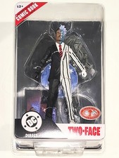 McFarlane DC Direct - Page Punchers -  Batman 89 -Two Face Red Platinum- In Hand