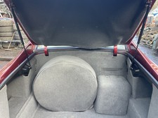 1996 JAGUAR XJS CELEBRATION FACTORY COMPLETE GREY BOOT CARPET SET AND TRIMS