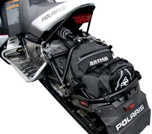 Skinz Protective Gear Tunnel Pak - Black Snowmobile PTP425-BK 241-07415 - Image 3 of 4