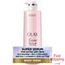 Olay Super Serum Body Wash for Extra Dry Skin 8.5 fl oz