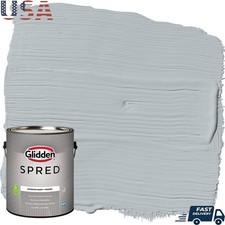 Low VOC Washable Interior Paint Primer Low Odor Mildew Resistant Flat Finish New