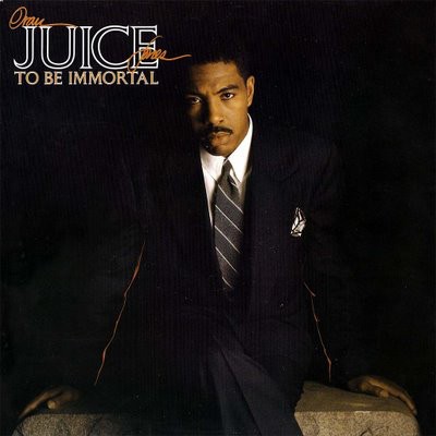 Oran 'Juice' Jones - To Be Immortal - Used Vinyl Record - G6244z