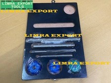 9x Valve Seat Cutter Set Carbide Sbc Modified 2.020-1.600 1132 45-60 Boxed