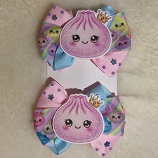 Hair Bow Set Dumplings 