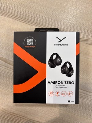 Beyerdynamic Amiron Zero Open Ear Clip Wireless Headphones NEU UVP