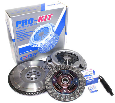 EXEDY CLUTCH KIT & FLYWHEEL fits 1992-2001 HONDA PRELUDE 2.2L 2.3L F22 F23 H22