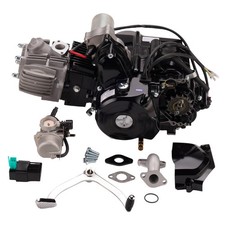 Motor Set 125 ccm halbautomatik R0123 Anlasser Oben ATV Kinderquad Rückwärtsgang