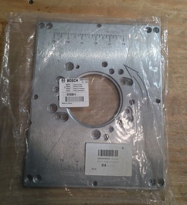 Bosch 2610938414 Adapter Plate Replacement for RA1171 and RA1181