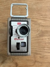 Kodak Brownie Vintage 8mm Movie Camera II Model 2 13mm f/2.7 Lens. Mid-Century