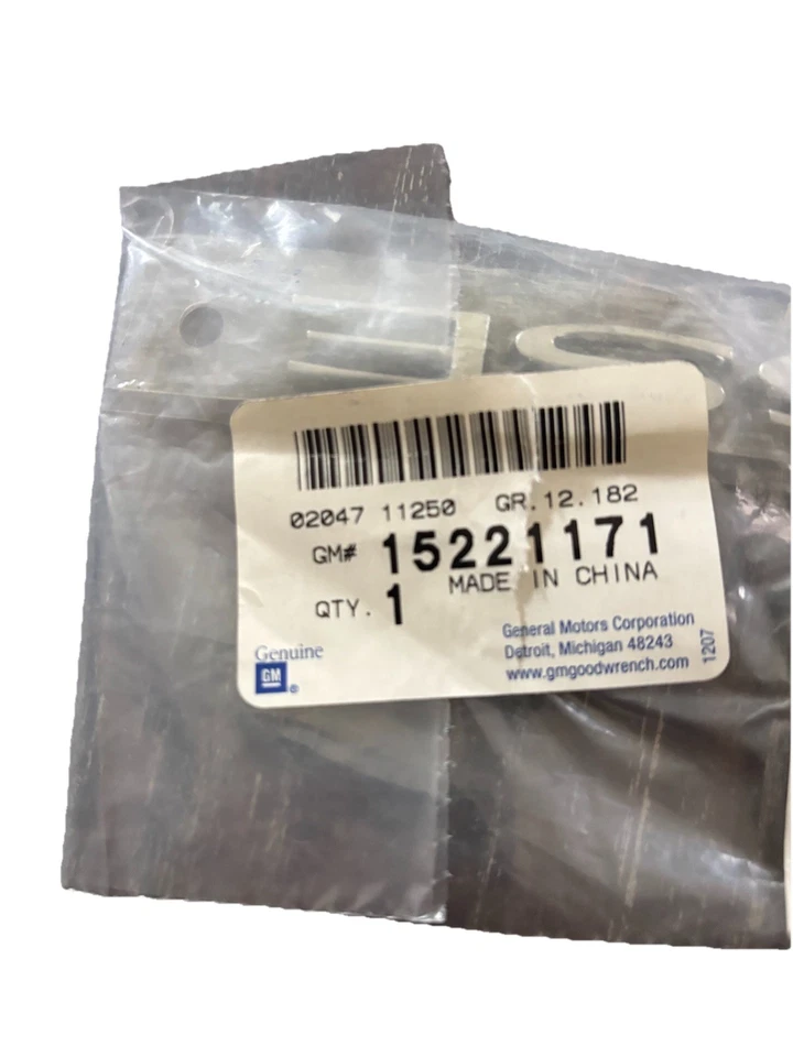 NUEVO OEM 2005-2009 Buick LaCrosse placa de identificación maletero tapa emblema 15221171 Foto 2 de 2