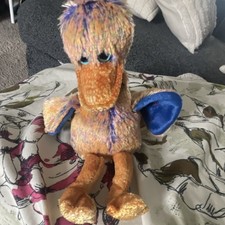 Ty Beanie Baby Dinky Duck Plush Multicolor for Ages 3 3-4 4-7 Years