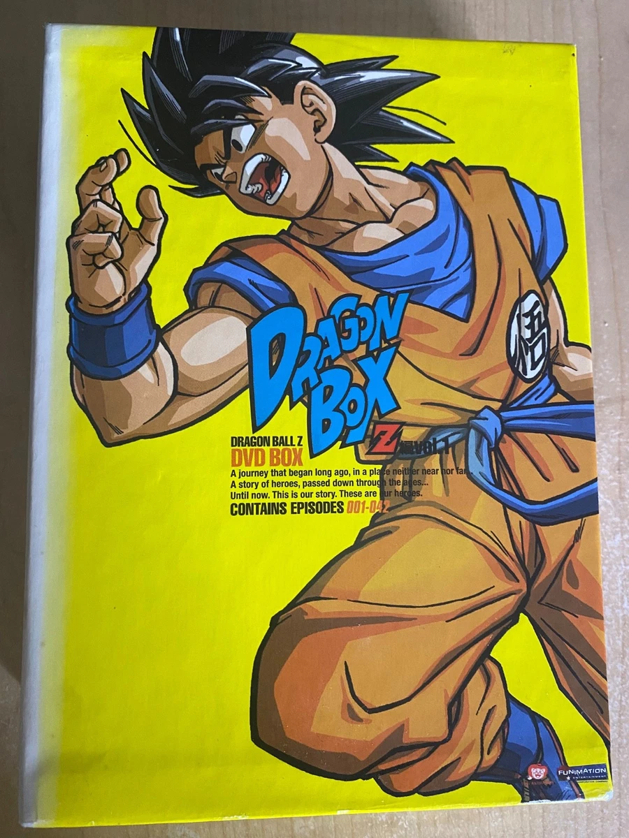 Dragon Ball Z Dragon Box DVDs & Blu-ray Discs for sale | eBay