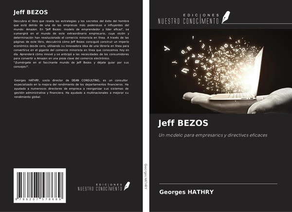 Georges Hathry | Jeff Bezos | Taschenbuch | Spanisch (2024) | Ean 9786207578689-image