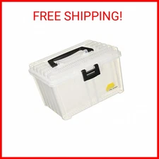 Plano Frabill Hydro-Flo Hanging Bait Stowaway, Clear, One Size, Model Number: 35