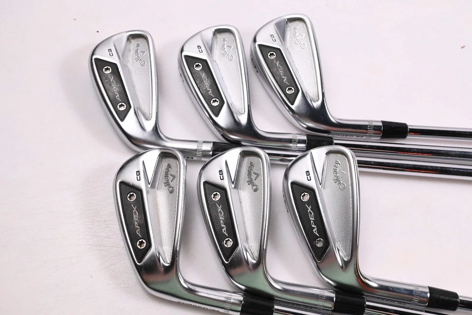 Left Hand Callaway Apex CB 24 Irons / 4-9i / X-Flex N.S.Pro Modus³ Tour 120 - Image 2 of 4