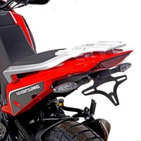 Autokennzeichen Halter R&G Racing Schwarz FüR Motorrad Ersatzteile & ZubehöR