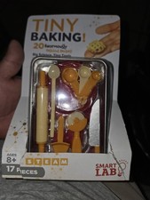 Toys TINY Baking with 20 Delicious Tiny Recipes. Big Science. Tiny Tools.