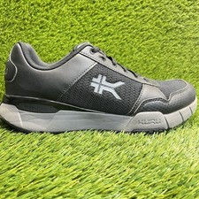 Kuru Quantum 2.0 Mens Size 11 Black Gray Athletic Running Walking Shoes Sneakers