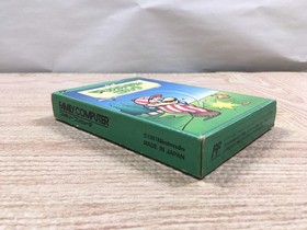UF1997 Mario Open Golf BOXED NES Famicom Japan
