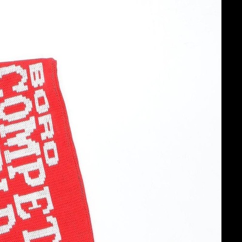 Manchester United Football Scarf, Red & Black, Unisex, One Size - Picture 4 of 12
