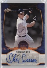 2024 Leaf A Bronx Legacy Bronze Holofoil Spectrum 75/75 Shane Spencer Auto 9cf