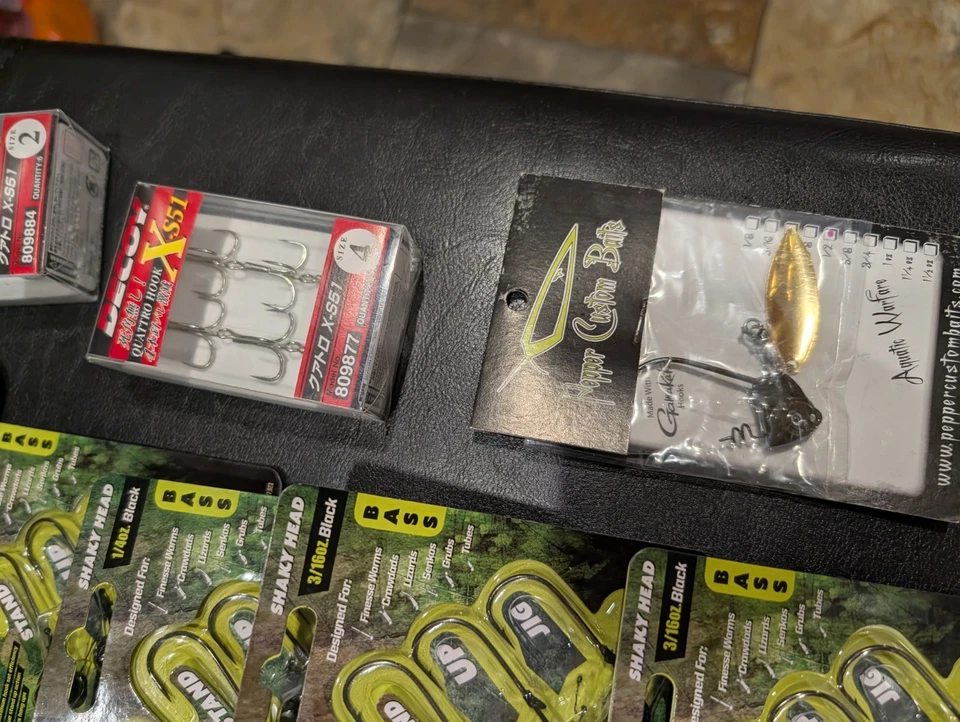 Lot New Bass Fishing Tackle 20 Itmes– Lot F - Image 4 of 4