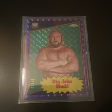 Topps 2025 Chrome WWE 1985 Topps Legends Big John Studd #85TL-BJ /10