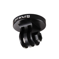 PULUZ 1/4" Screw Hole Tripod Mount CNC Adapter for GoPro NEW HERO/HERO 7/6/5/4/3