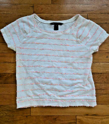 Marc Jacobs Women's T-Shirt  White Short Sleeve Small A001498
