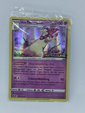 Pokemon Hisui-Tornupto 052/189 Astralglanz Stamp Promo Sealed