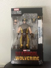 Marvel Legends WOLVERINE BROWN SUIT Deadpool & Wolverine 6 Action Figure