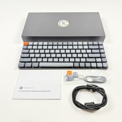 Keychron K3 Ultra-slim Wireless Mechanical Keyboard - Version 2 - (X002OU88TZ)
