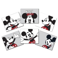 Lambs  Ivy Disney Baby Mickey Mouse Unframed Nursery/Child Wall Art