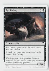 Rat Colony (White Border) – Mystery Booster 2