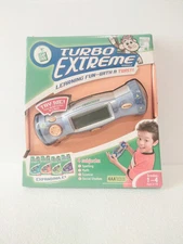 Leapfrog Turbo Extreme Learning Handheld Game Fun With A Twist Sealed No...