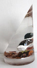 Vintage Hand Carved Painted duck Lucite/Acrylic Unique Canada Paperweight — photo 3