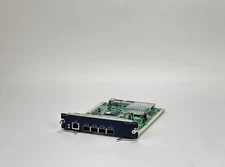 HP/H3C/HPE JC530A FlexFabric 5820 4-port 8/4/2 Gbps FCoE 10gbE SFP+ Module