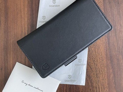 Shieldon Wallet Case for Samsung Z Fold 6, Black - Picture 13 of 17
