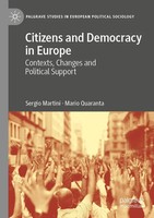 Citizens And Democracy in Europe Contexts, Changes And Political Support Buch