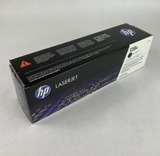 HP LaserJet 128A CE320A Black Print Cartridge Exp: Apr 2019