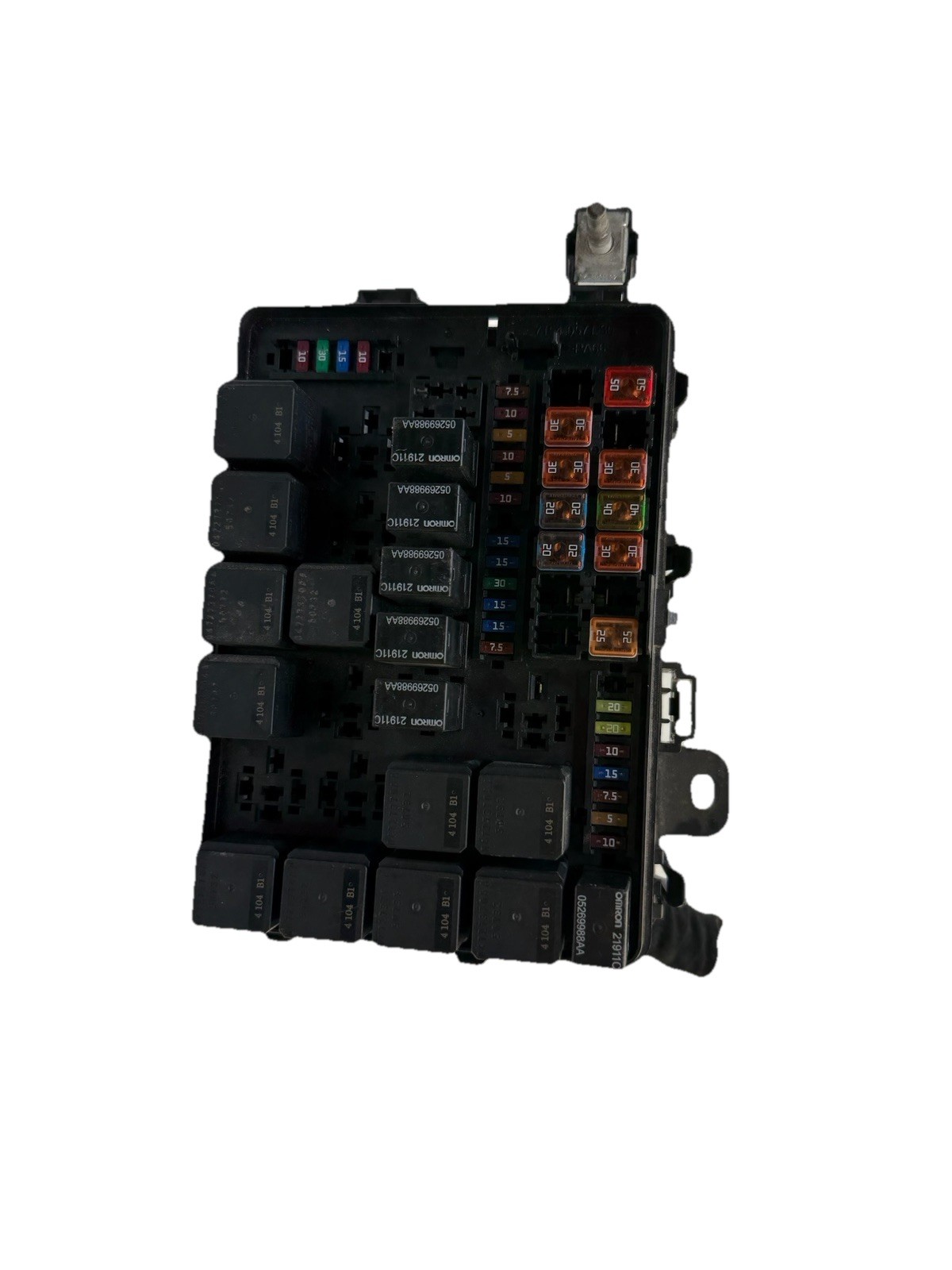 2015 MASERATI GHIBLI 3.0L AWD ENGINE BAY FUSE BOX