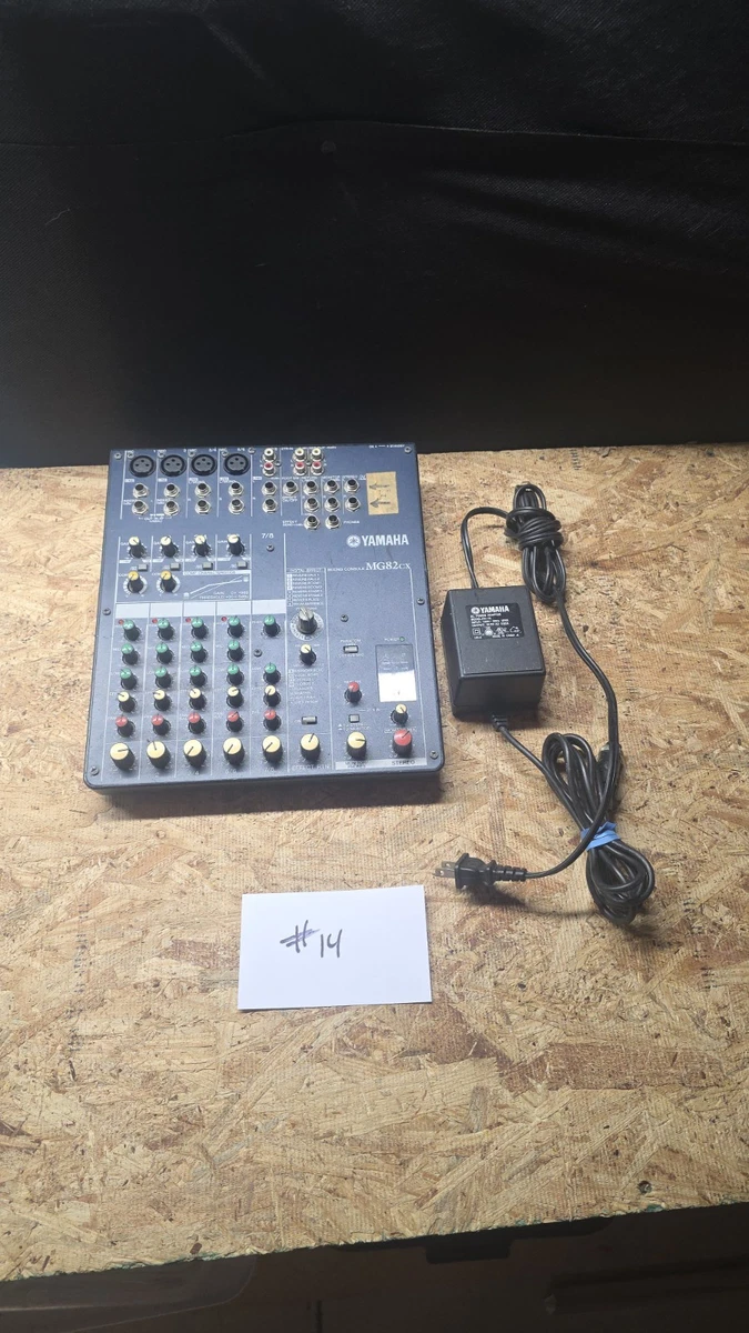 yamaha mg82cx products for sale | eBay