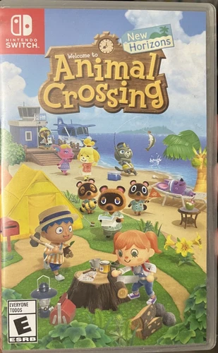 New ListingAnimal Crossing: New Horizons - Nintendo Switch USED
