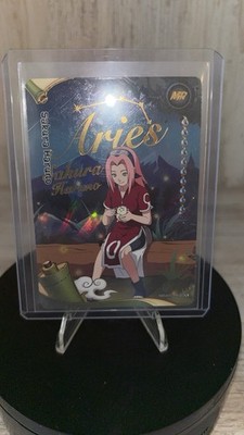 Sakura Haruno [MR] NRSA01-MR 003L4 Naruto Kayou Card Series 1 English Unplayed 