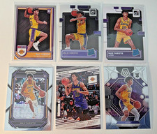 6 Max Christie Rookie cards Dallas Mavericks Michigan St Spartans