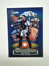 2025 Panini Three and Two Mike Piazza Downtown SSP Case Hit Rare!