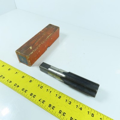 Besly 1-3/8 '' -12 Hs Hand Bodenbildung Wasserhahn 6 Gerade Schneide 6 '' Oal