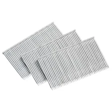 800Pcs 14 Gauge Brad Nails, 2" Length Straight Finishing Nails Silver Blue